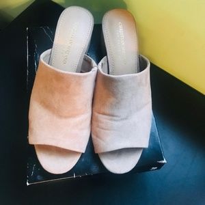 Christian Siriano mules